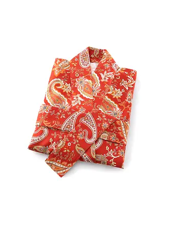 BASSETTI | Damen Kimono MONNALISA | dunkelrot